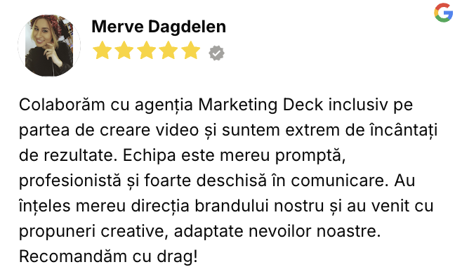 Marketing Deck