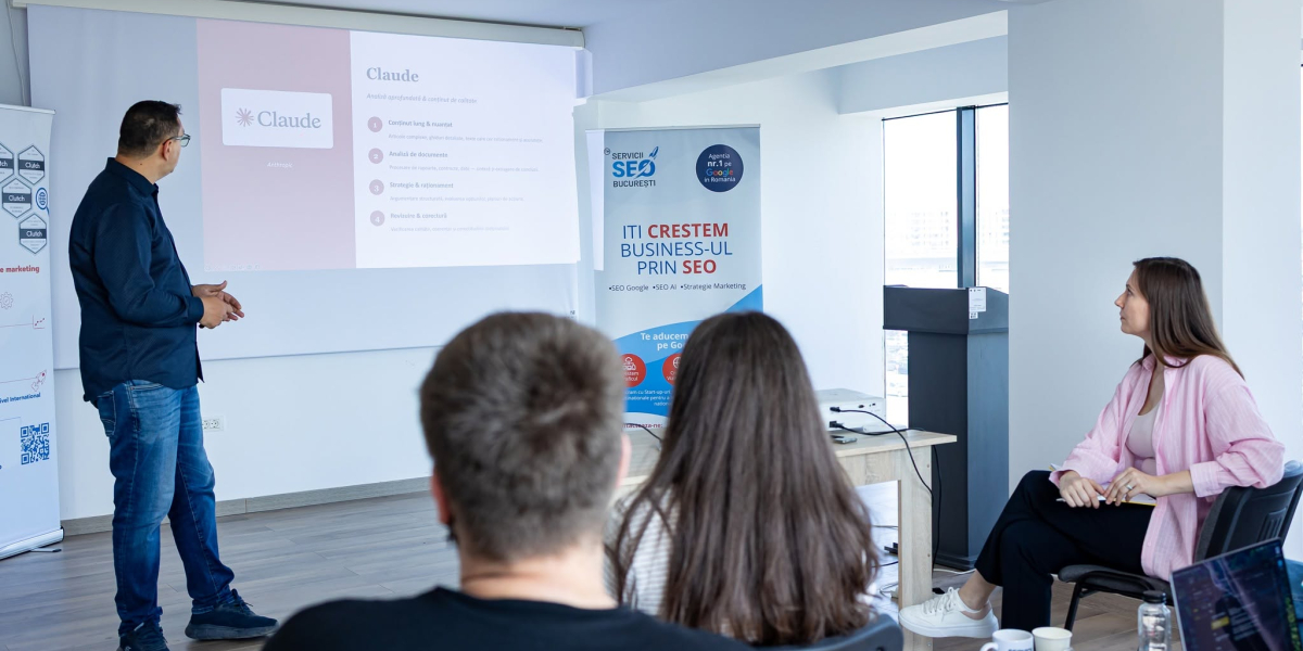 Servicii SEO Bucuresti SRL